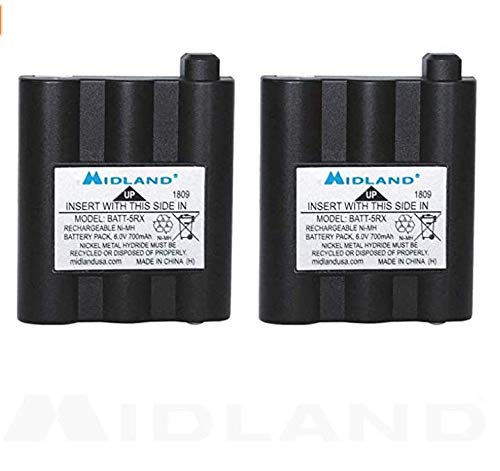 Midland� � Avp17 Rechargeable Battery Packs For Midland� Gxt1000, Gxt1030, Gxt1050, T290 And T295